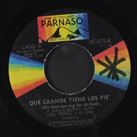 LOU PEREZ