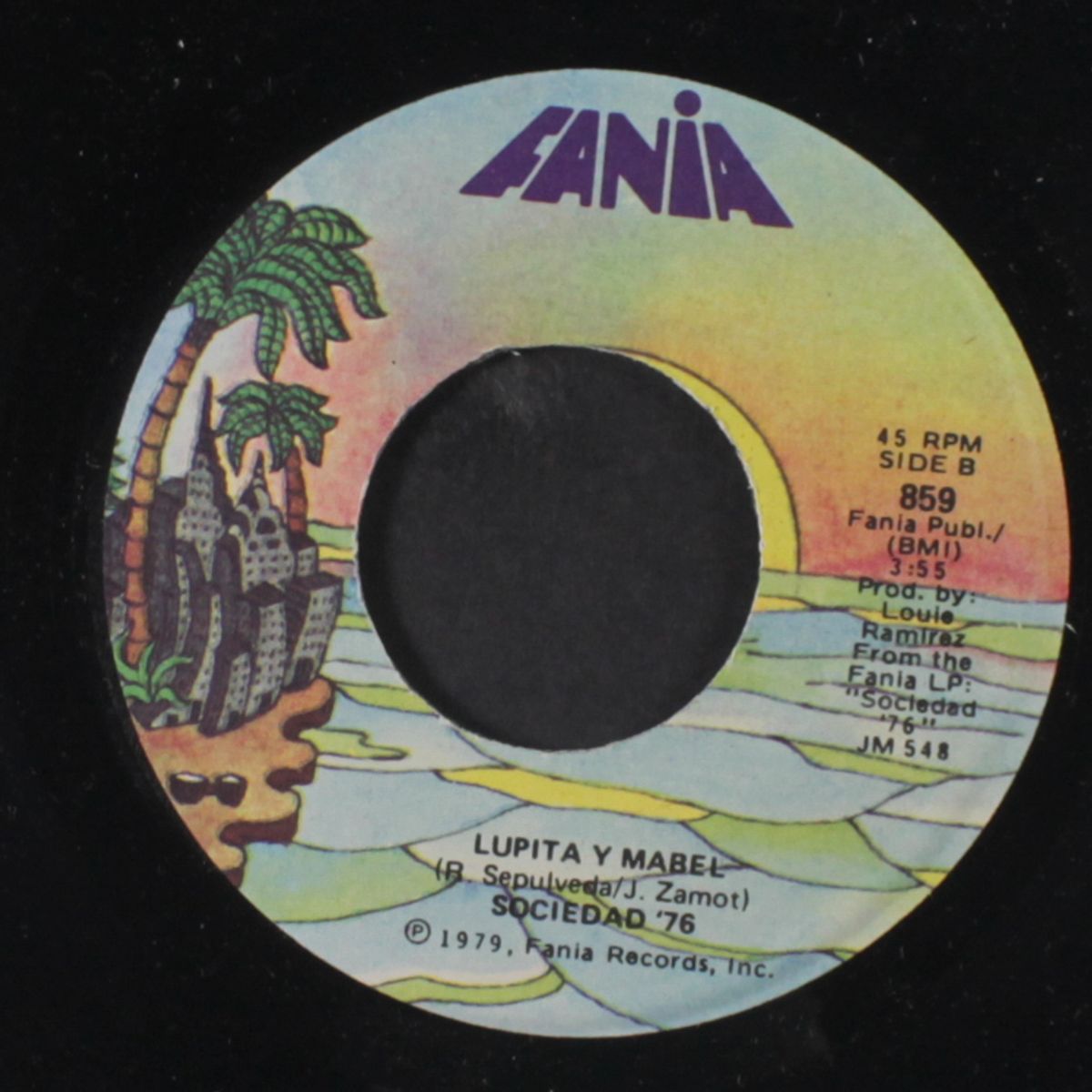 yo soy un barco / lupita y mabel by SOCIEDAD '76