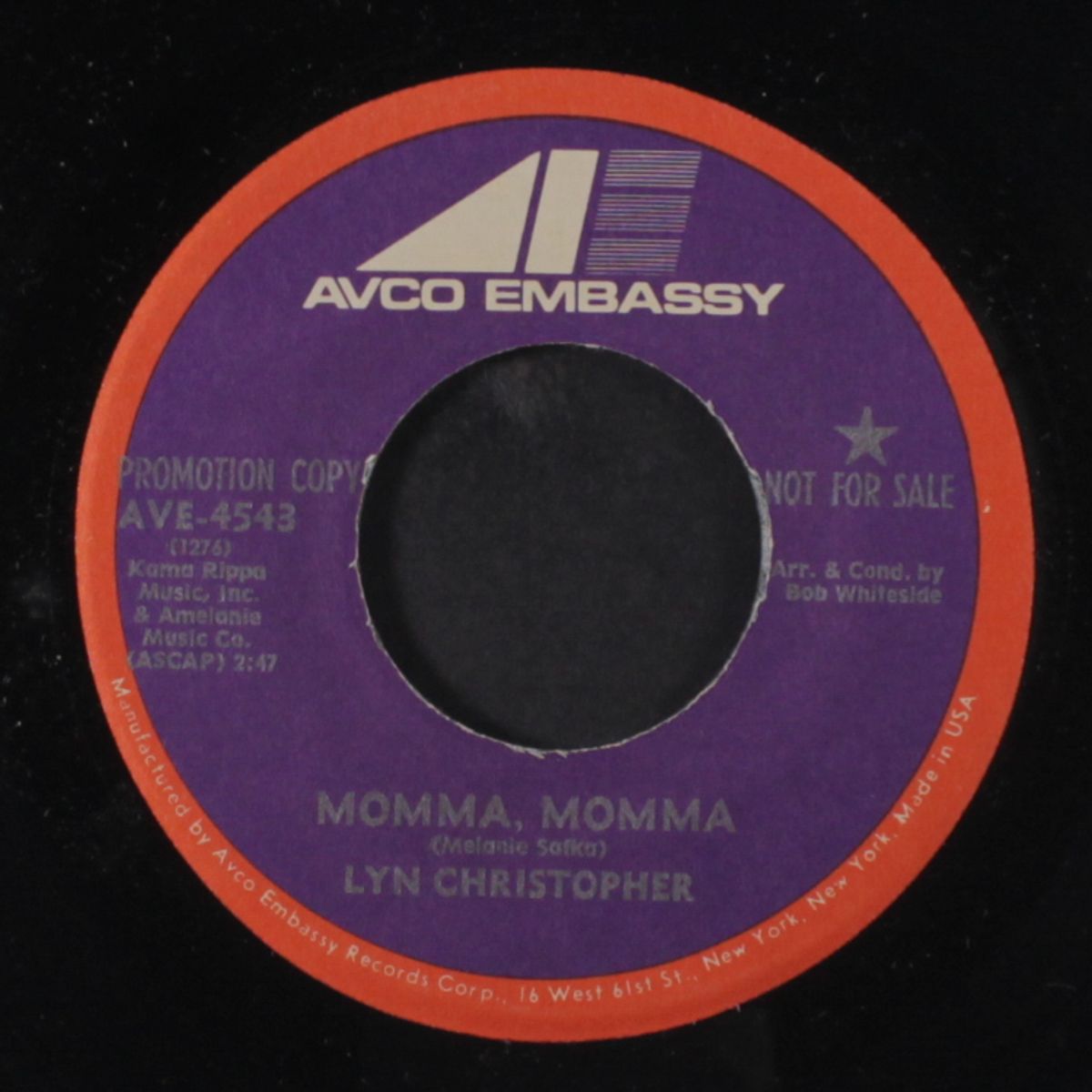 momma, momma / same by LYN CHRISTOPHER