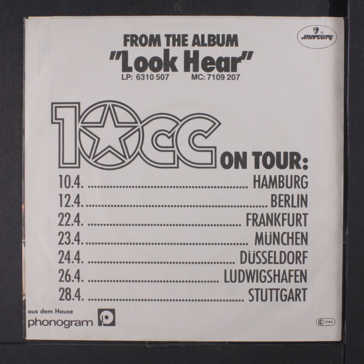 one-two-five / only child by 10 CC