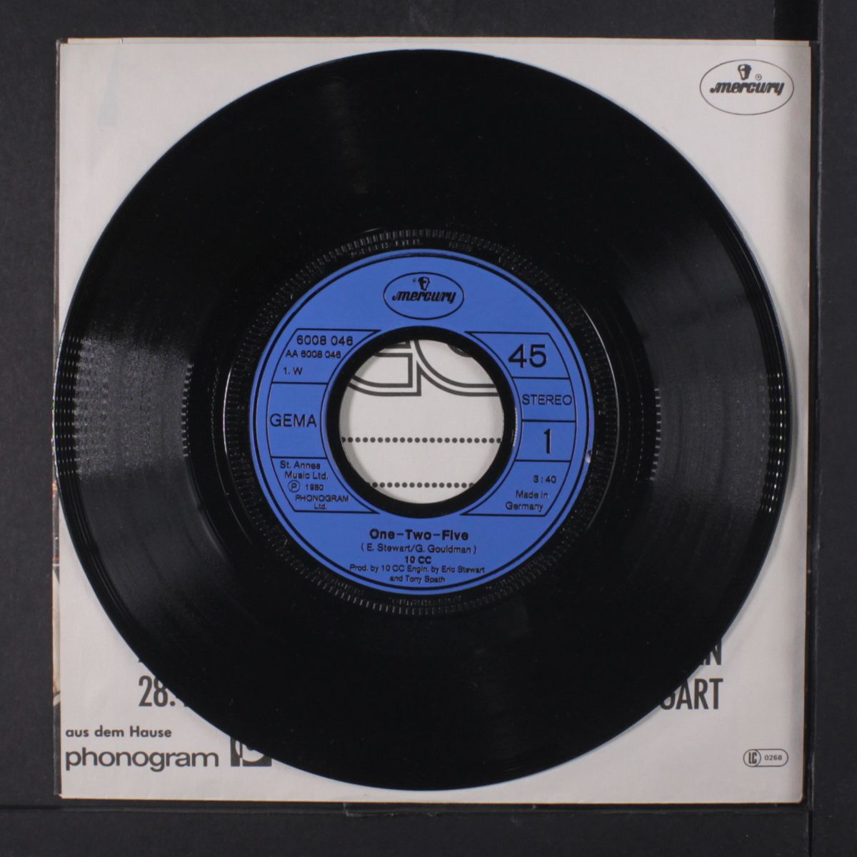 one-two-five / only child by 10 CC