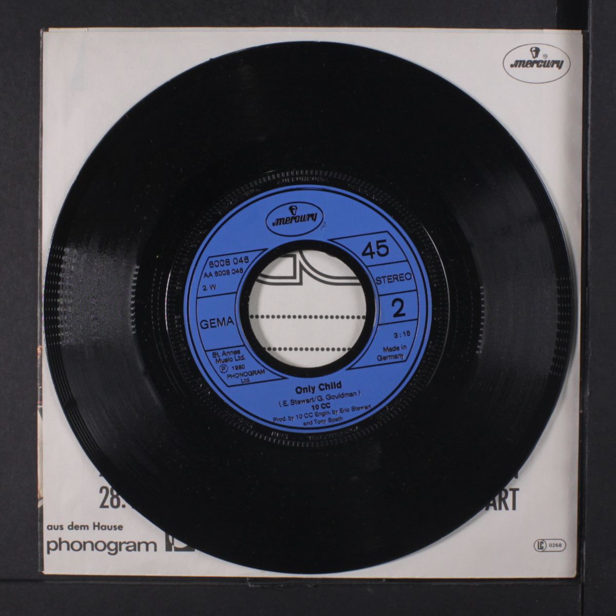 one-two-five / only child by 10 CC