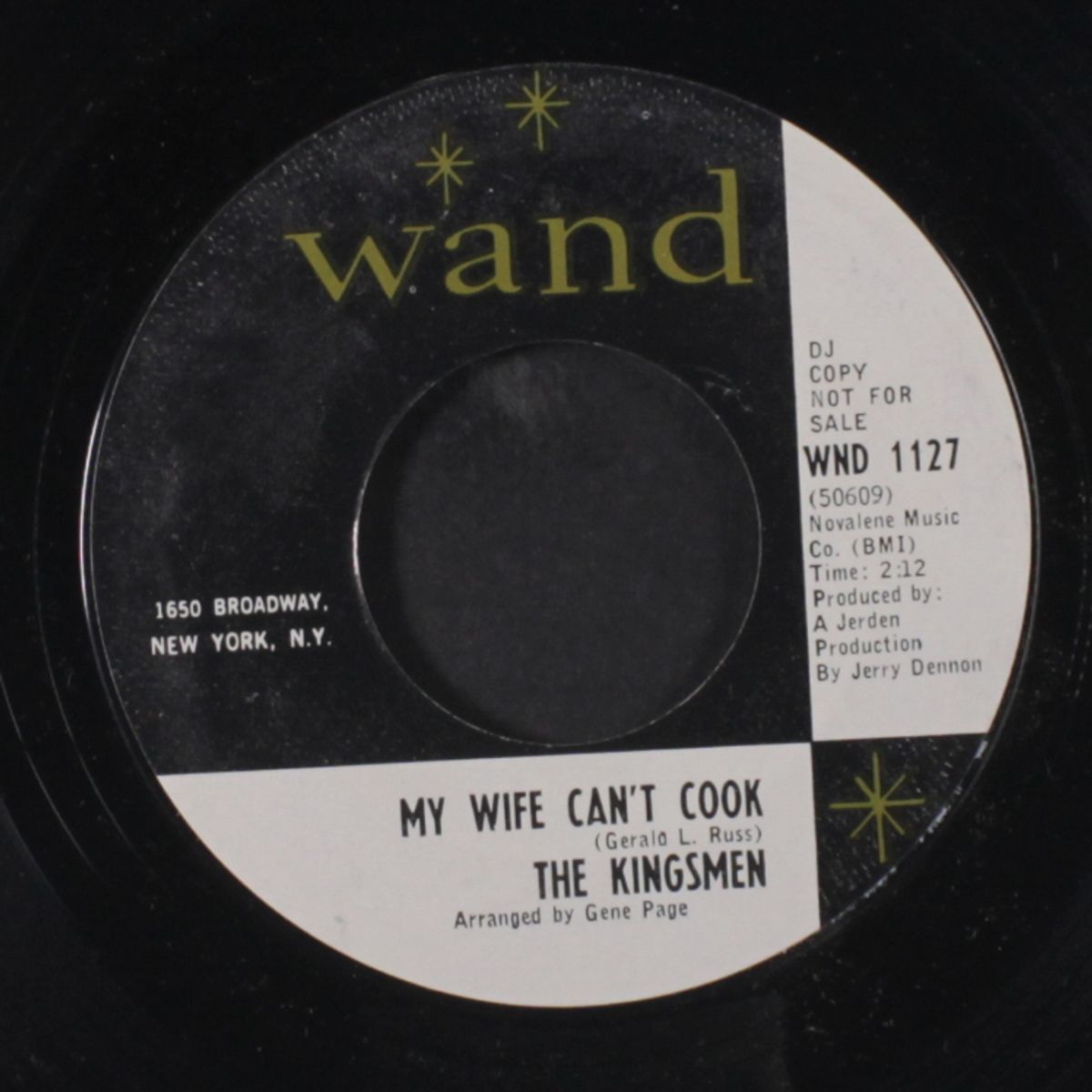little sally tease / my wife can't cook by KINGSMEN