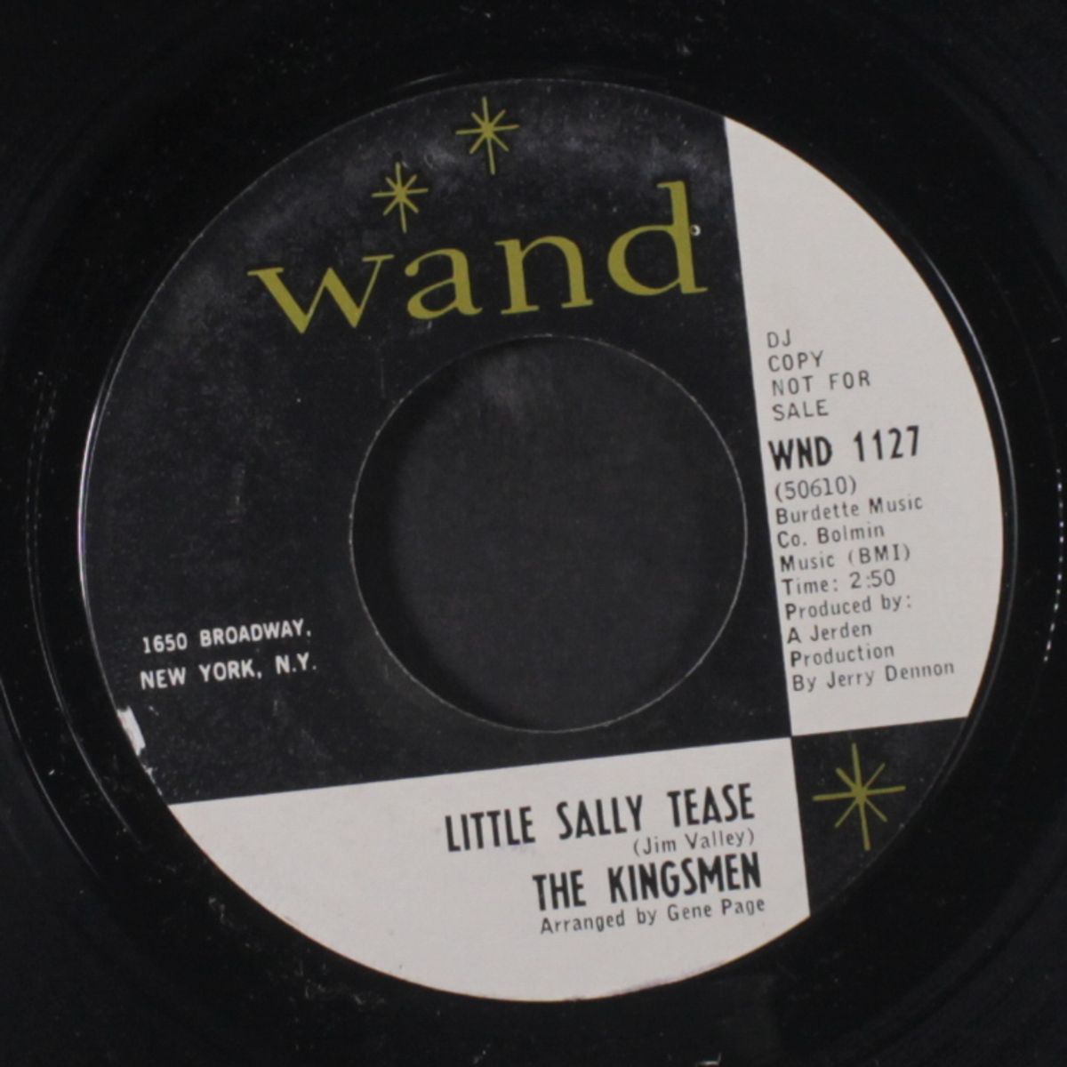 little sally tease / my wife can't cook by KINGSMEN