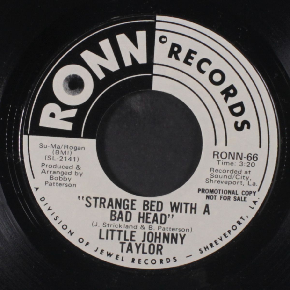 as long as i don't see you / strange bed with a bad head by LITTLE JOHNNY TAYLOR