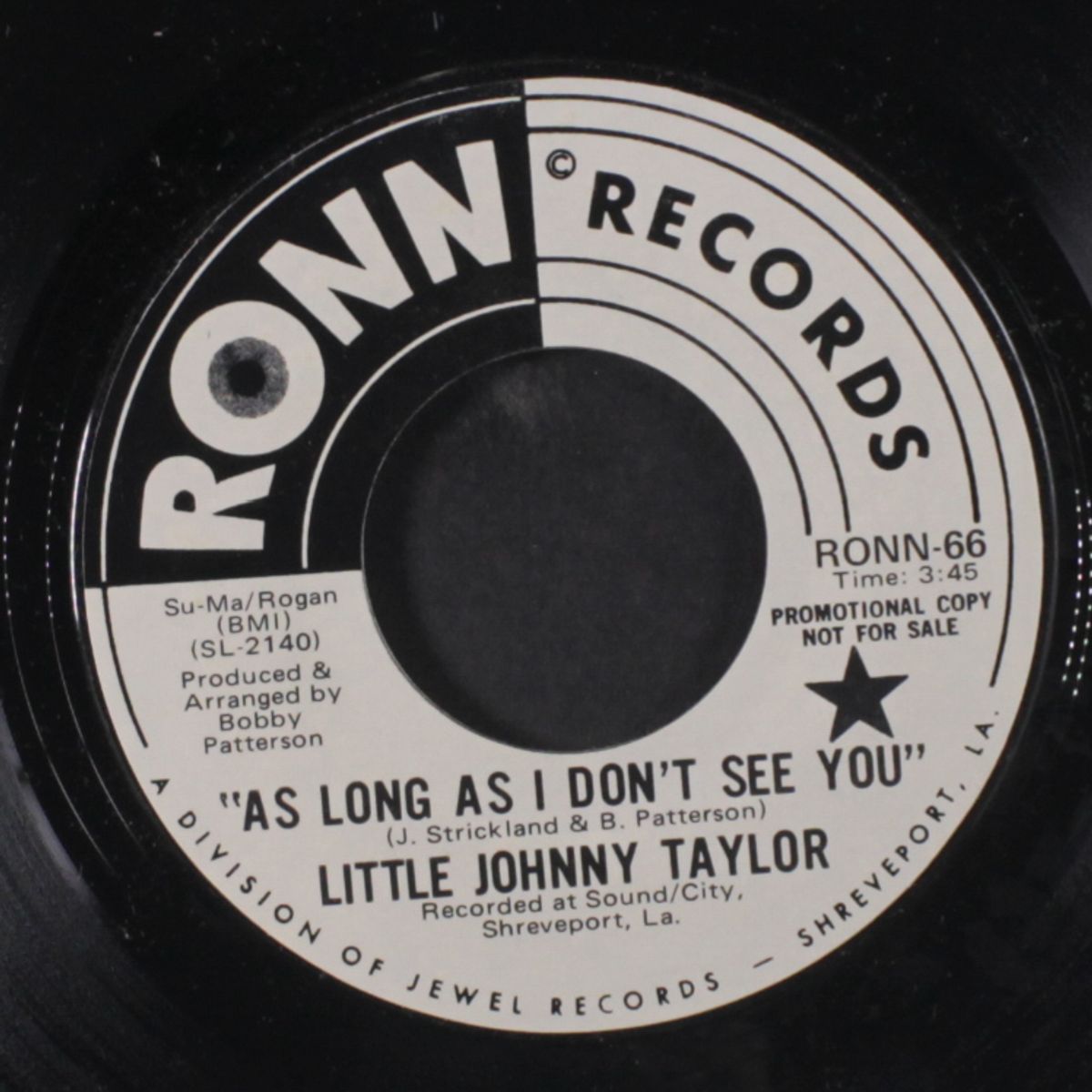 as long as i don't see you / strange bed with a bad head by LITTLE JOHNNY TAYLOR