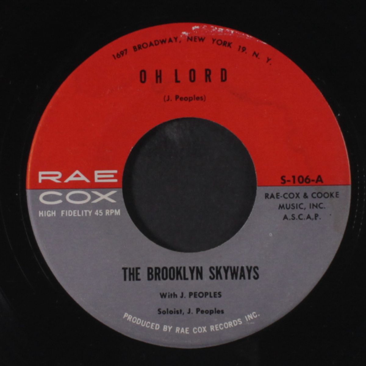 oh lord / the lord laid his hands on me by BROOKLYN SKYWAYS