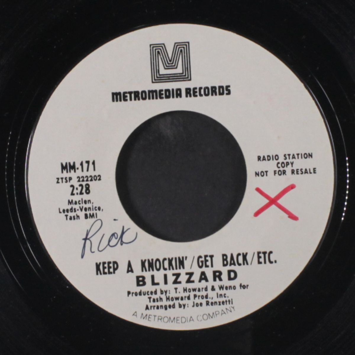 keep a knockin' / health by BLIZZARD