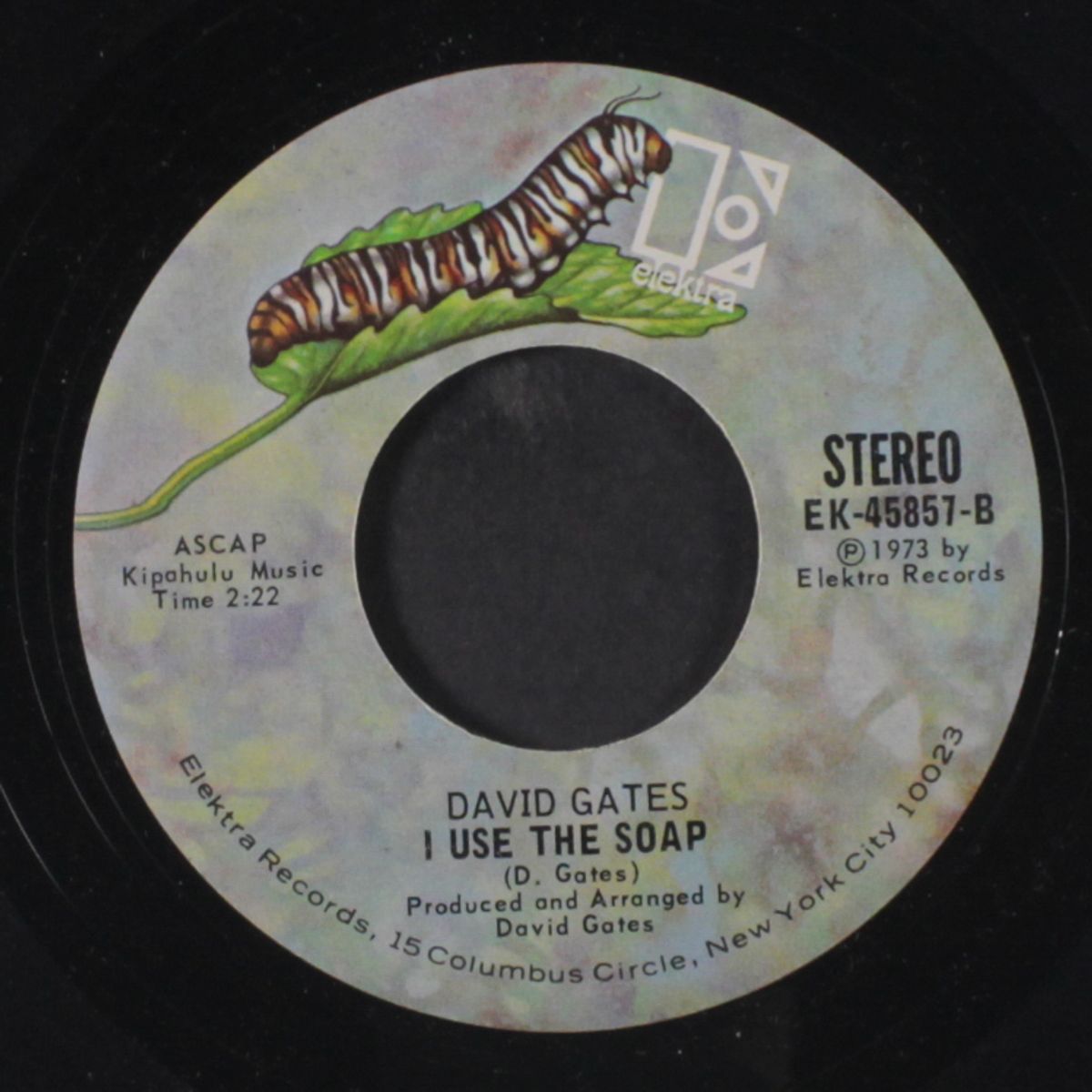 clouds / i use the soap by DAVID GATES