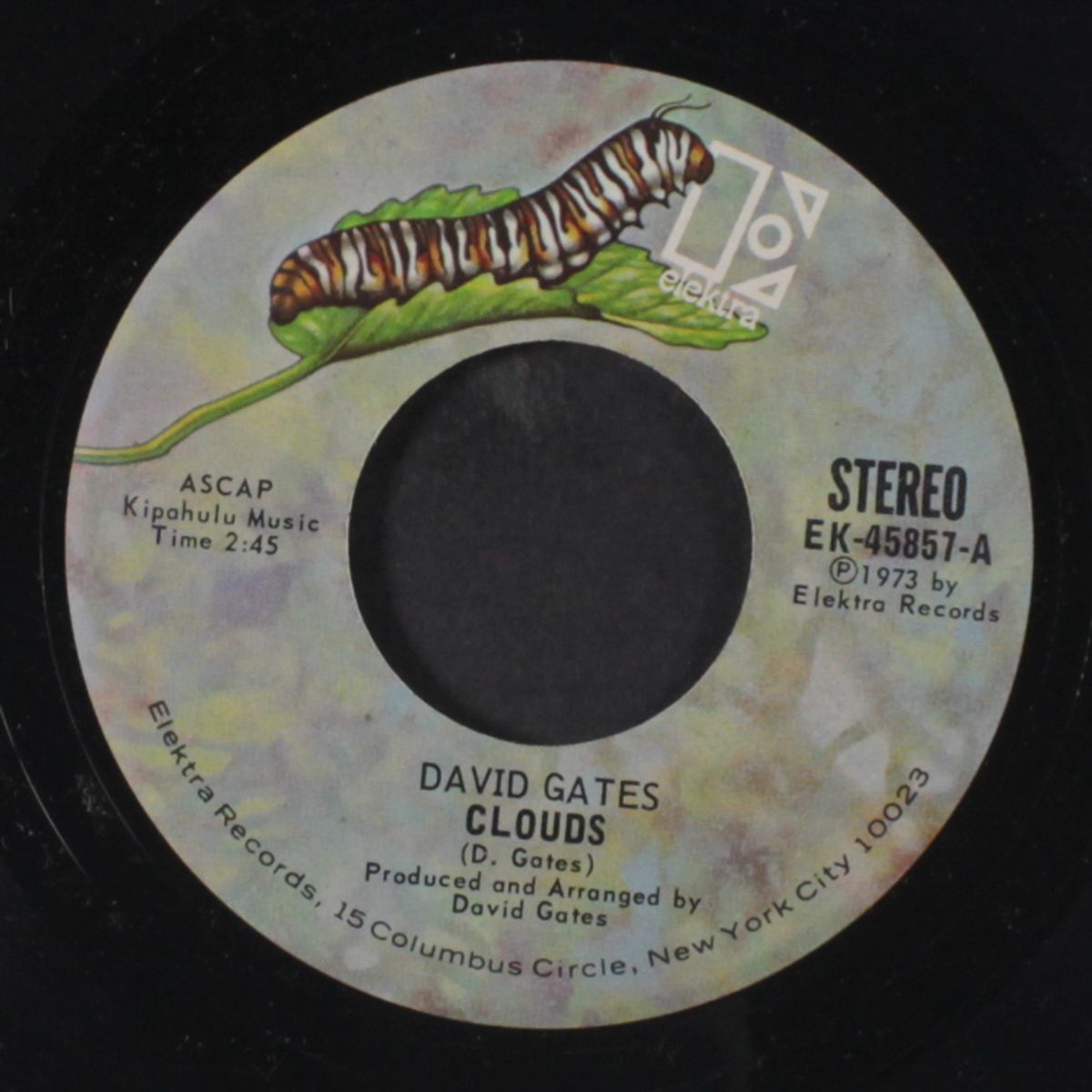 clouds / i use the soap by DAVID GATES