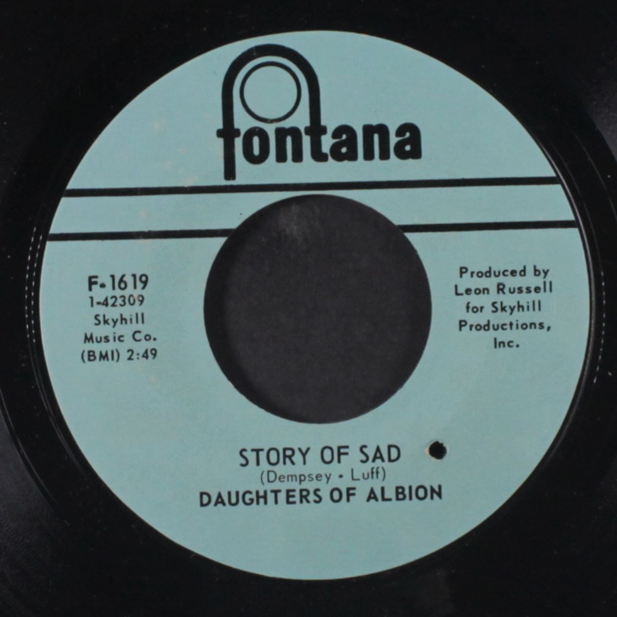 the story of sad / well wired by DAUGHTERS OF ALBION