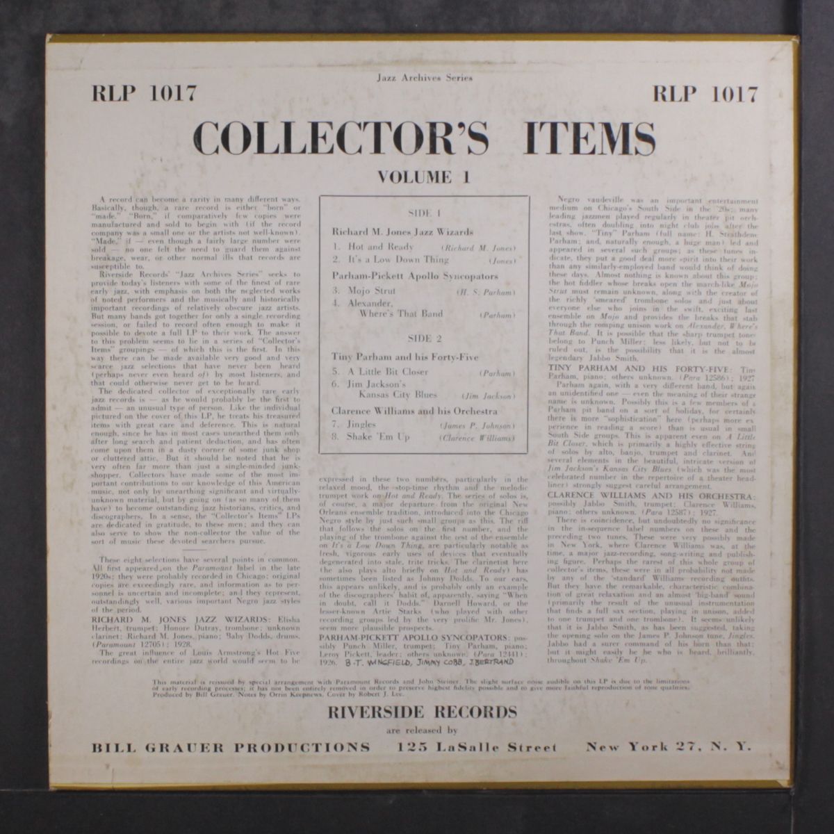 collector's items, vol. 1 by VARIOUS