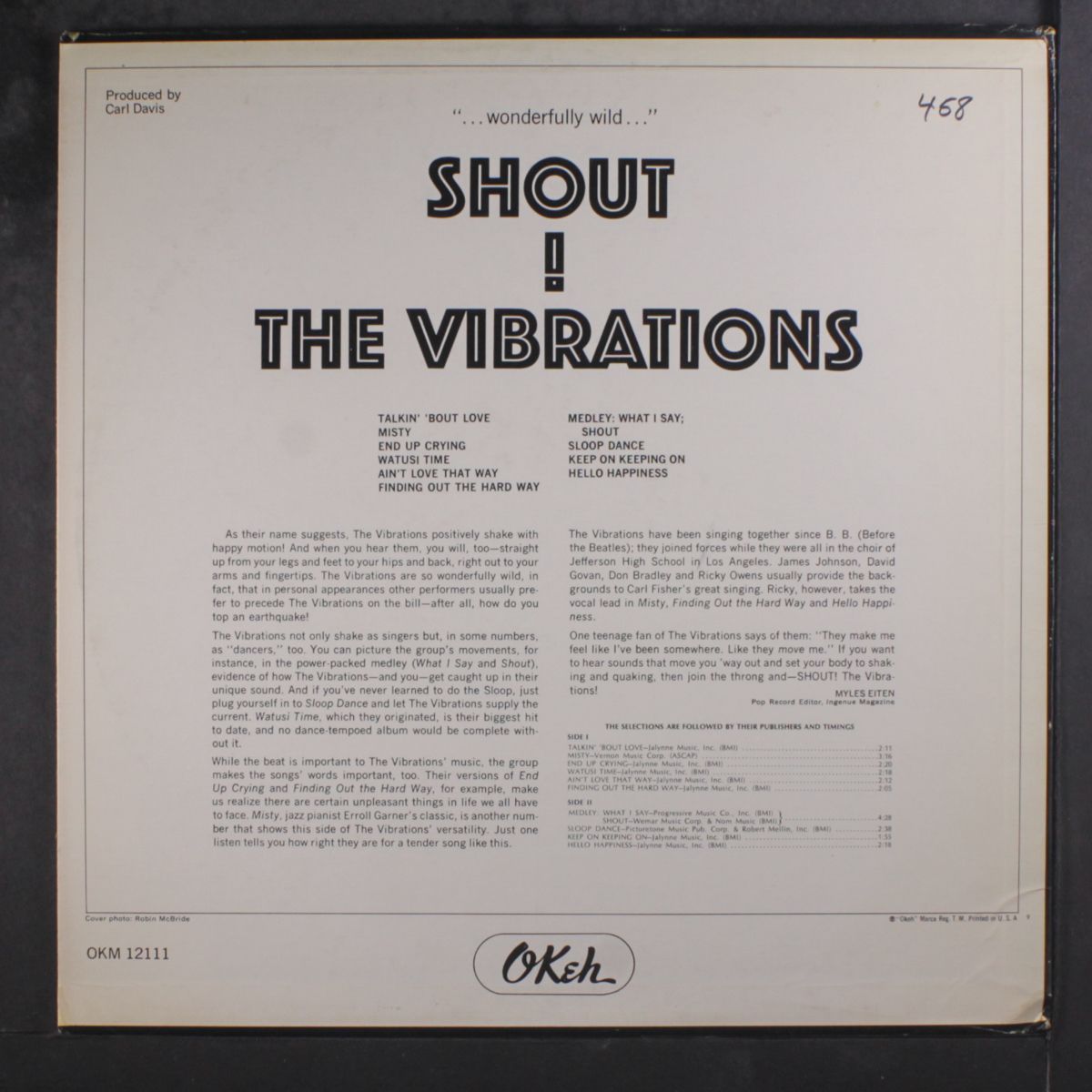shout! by VIBRATIONS