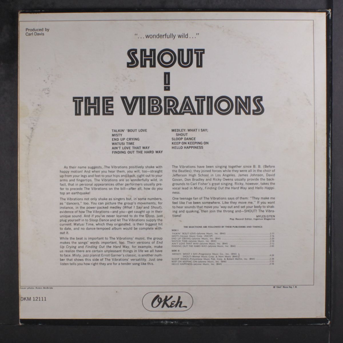 shout! by VIBRATIONS