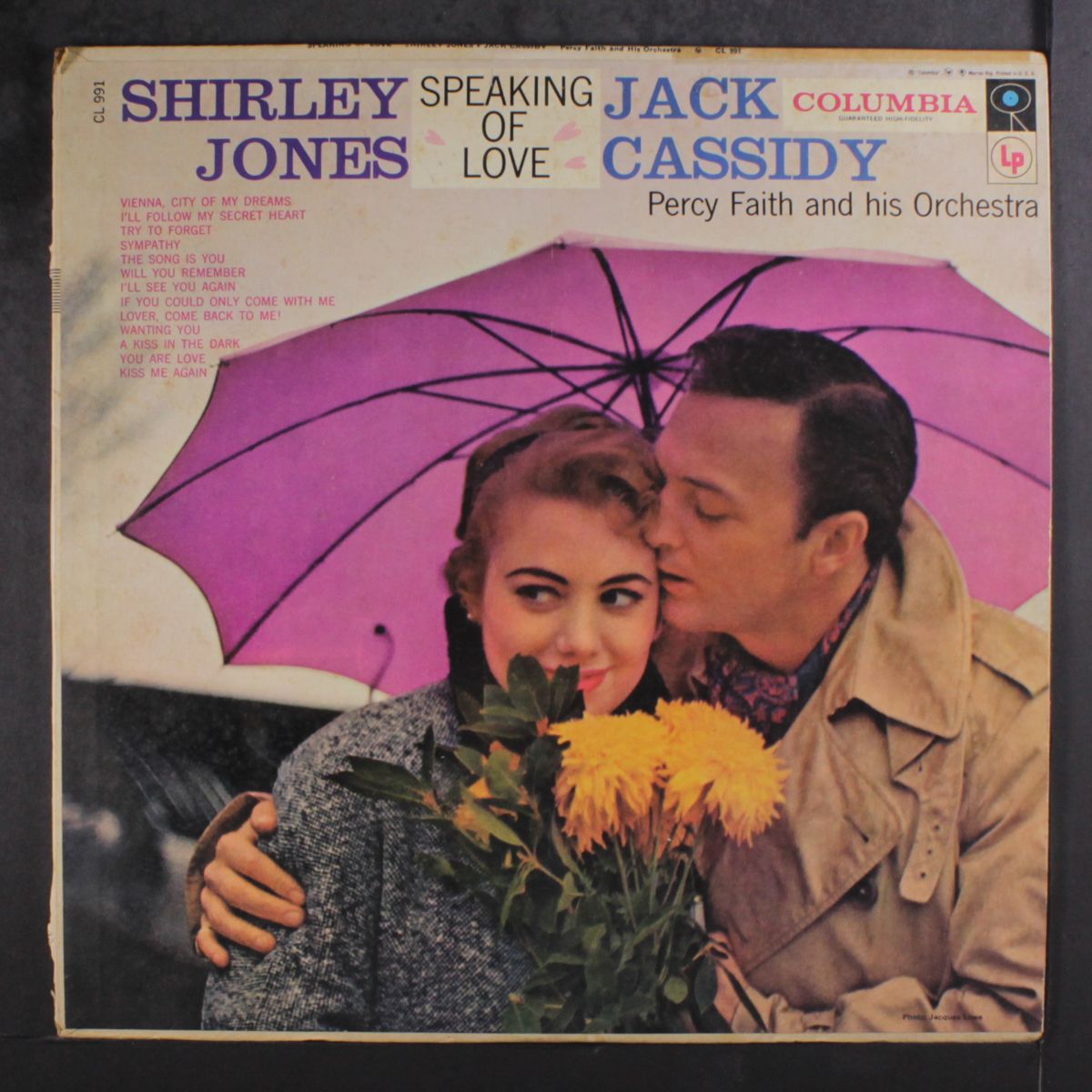 speaking of love by SHIRLEY JONES & JACK CASSIDY