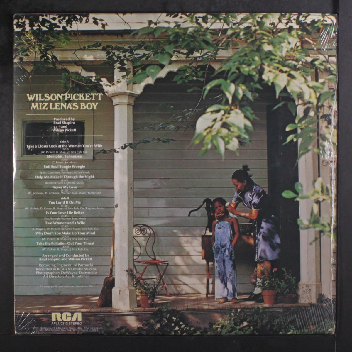 miz lena's boy by WILSON PICKETT