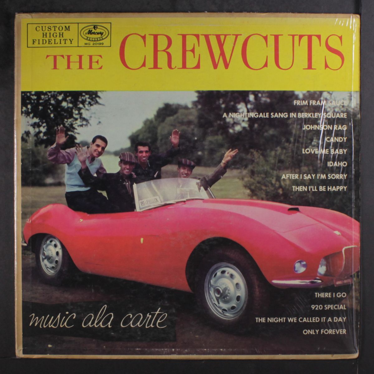 music ala carte by CREW CUTS