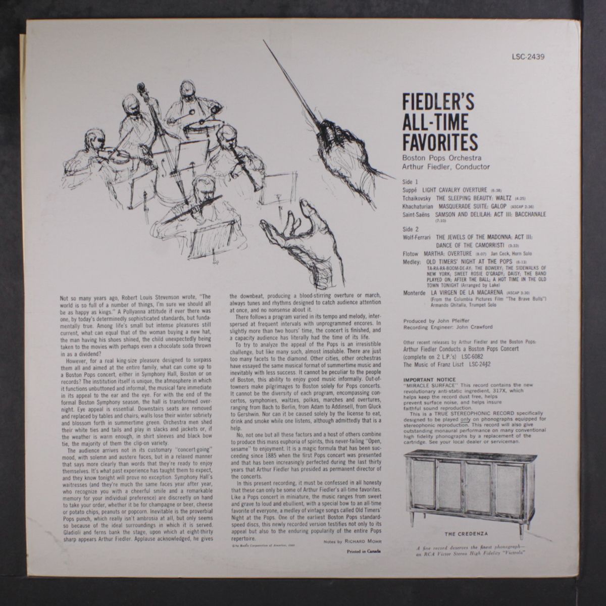 fiedler's all-time favorites by BOSTON POPS