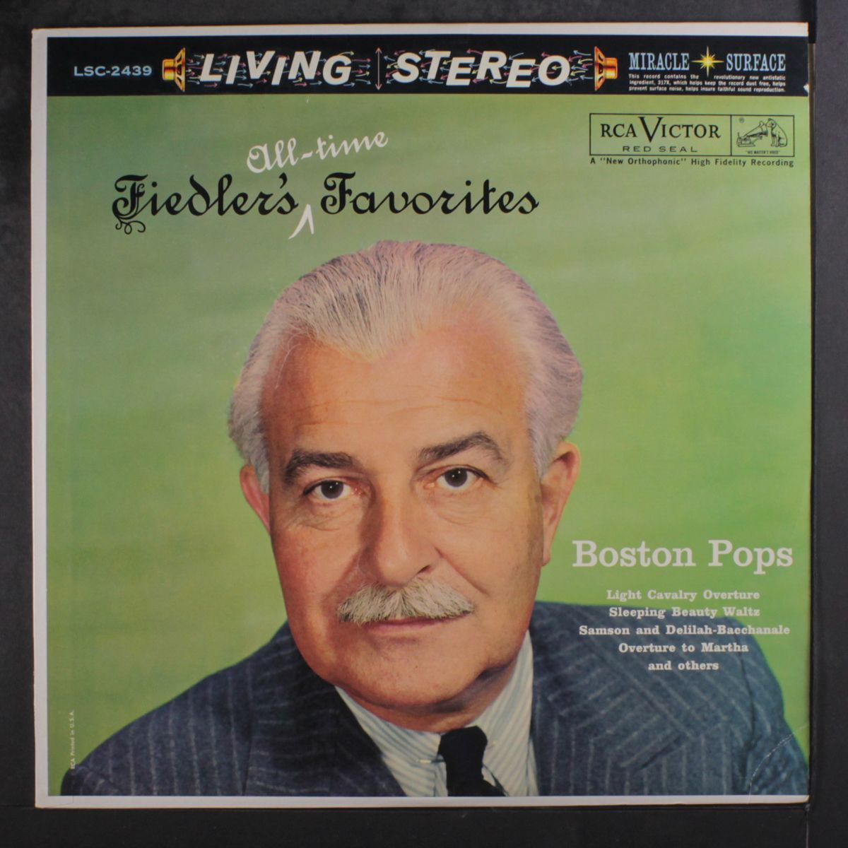 fiedler's all-time favorites by BOSTON POPS