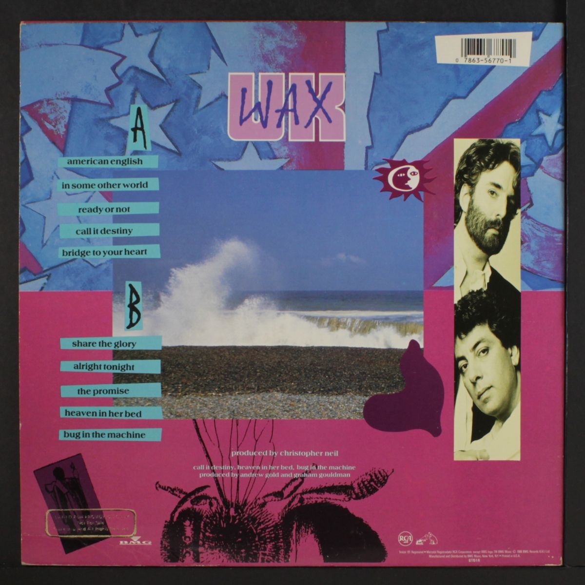 american english by WAX U.K.