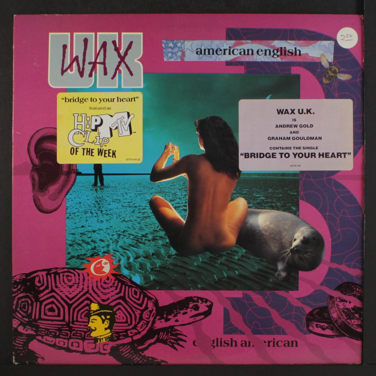 american english by WAX U.K.
