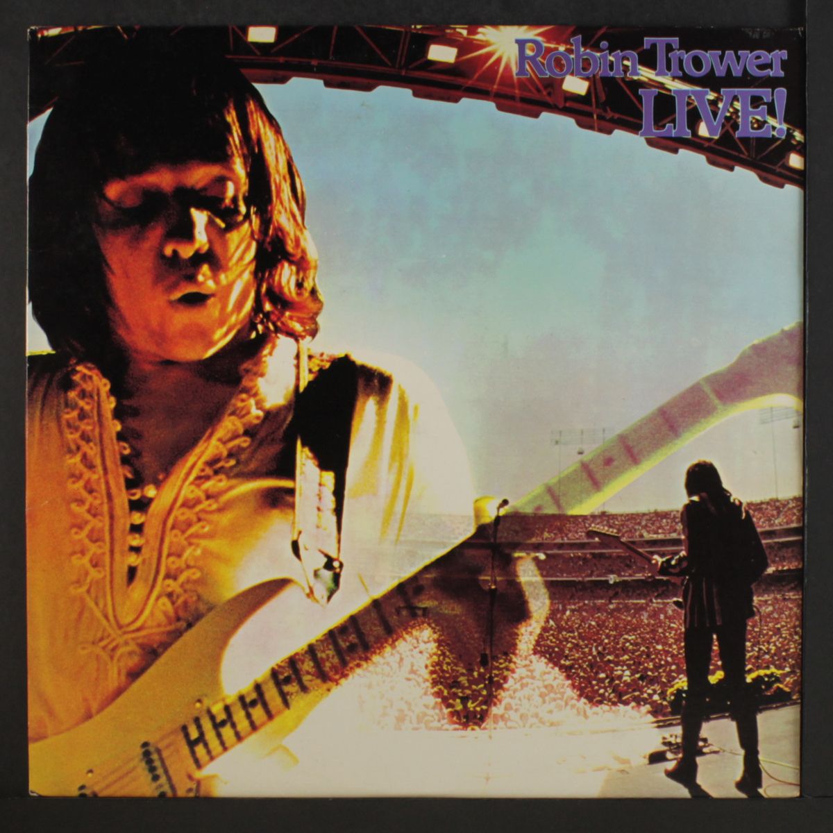 live! by ROBIN TROWER