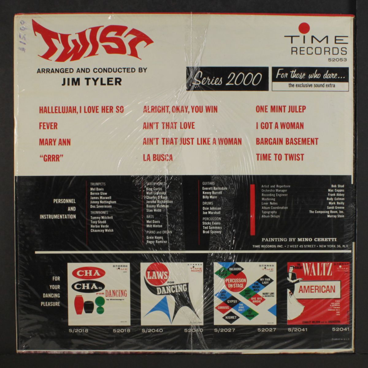 twist by JIM TYLER