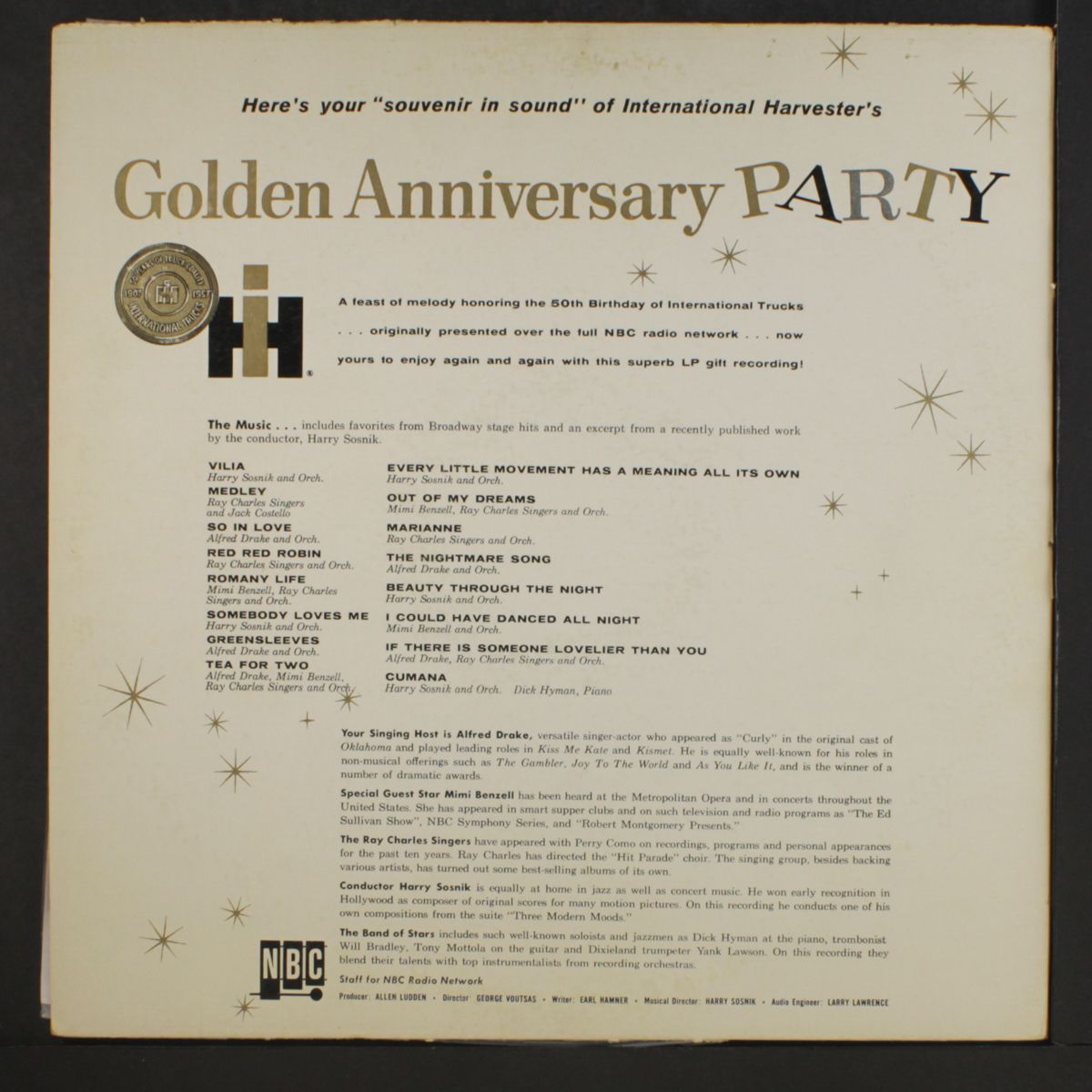 international trucks' golden anniversary party by VARIOUS