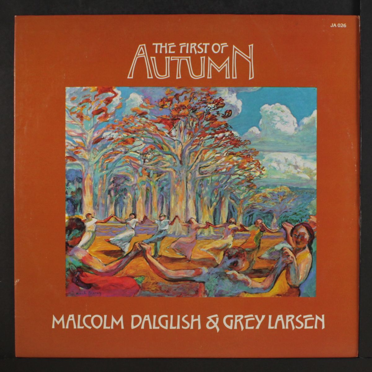 the first of autumn by MALCOLM DALGLISH & GREY LARSEN