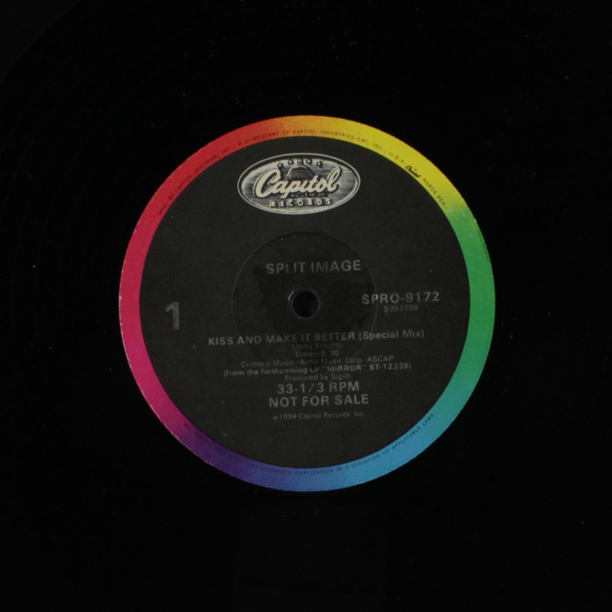 kiss and make it better by SPLIT IMAGE