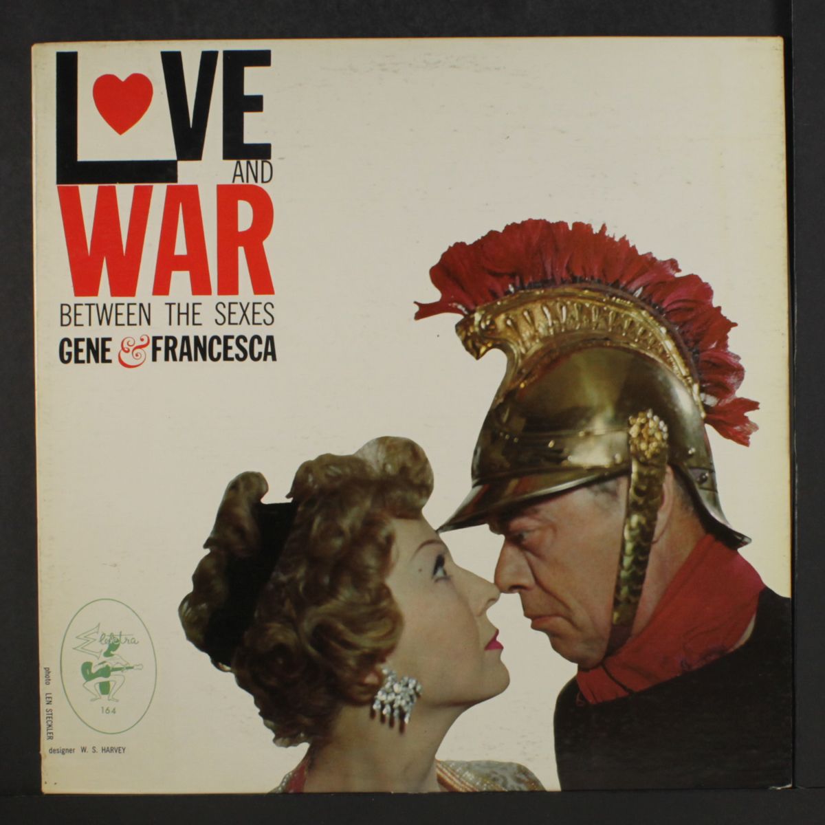love and war between the sexes by GENE & FRANCESCA