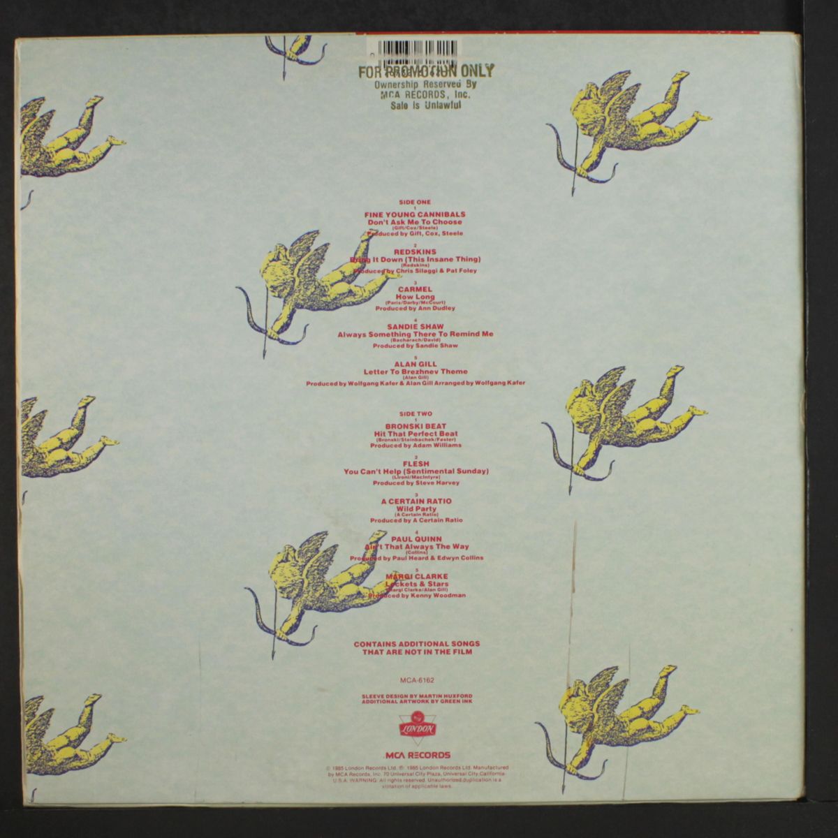 letter to brezhnev by SOUNDTRACK