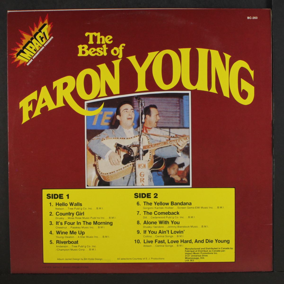 best of by FARON YOUNG