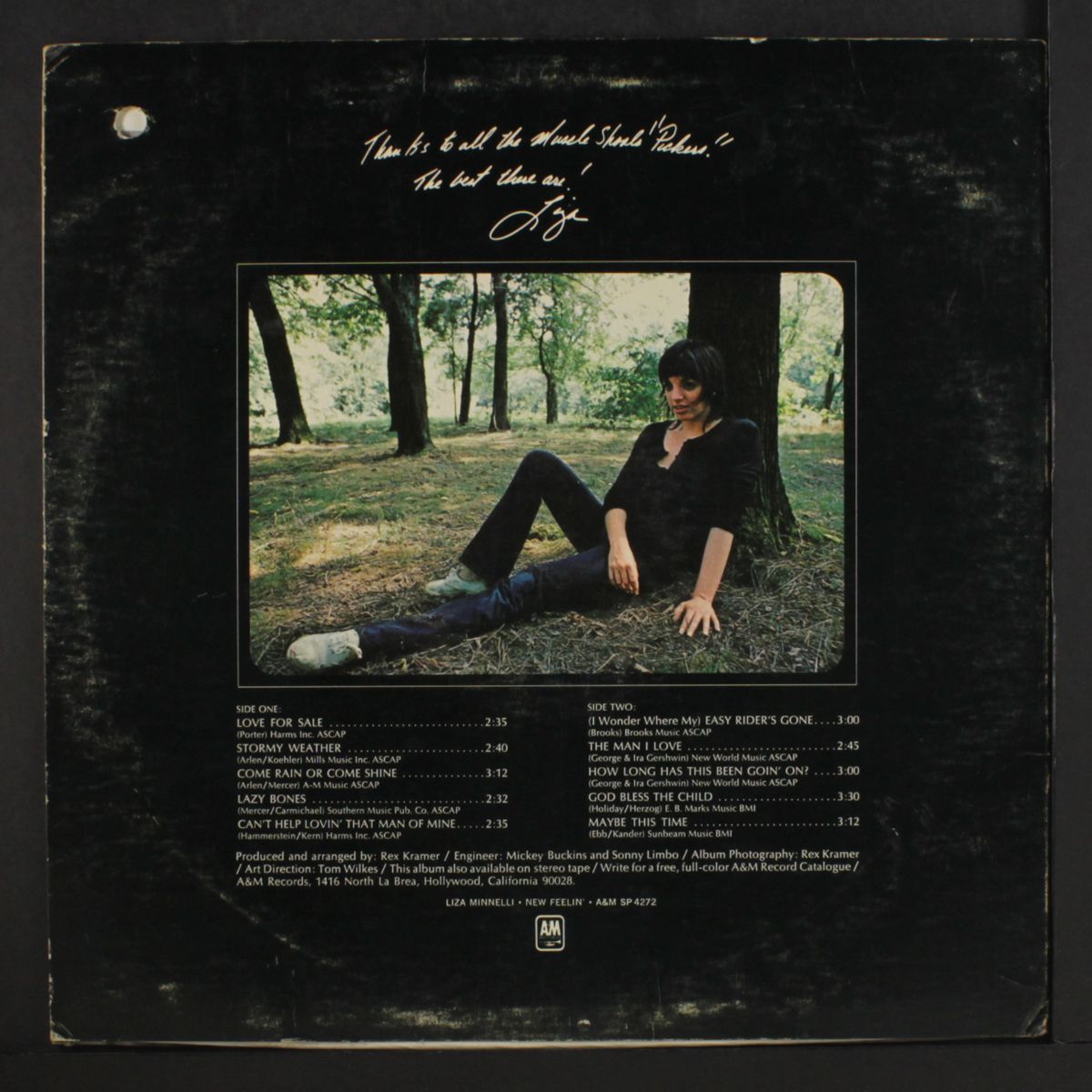 new feelin' by LIZA MINNELLI