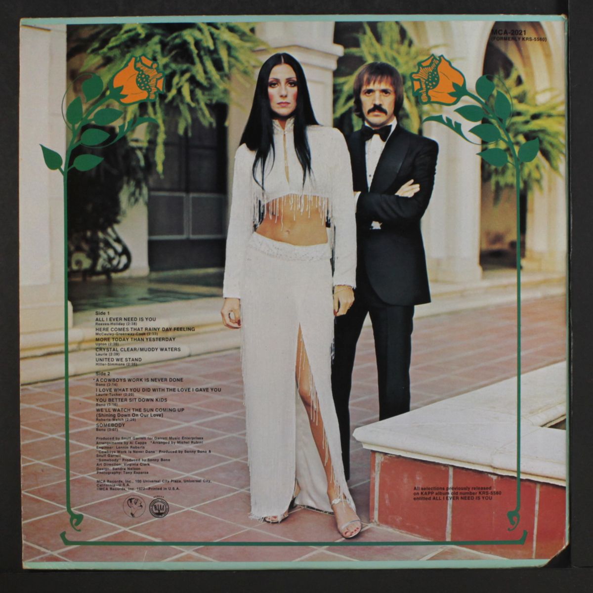 all i ever need is you by SONNY & CHER