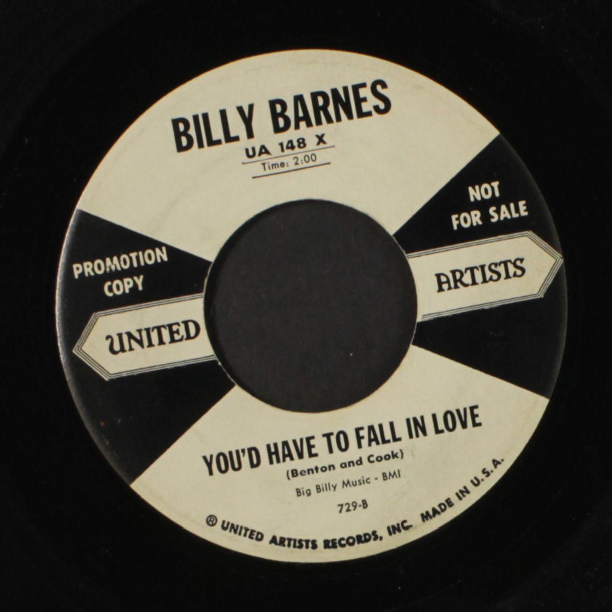 you'd have to fall in love / if you but knew by BILLY BARNES