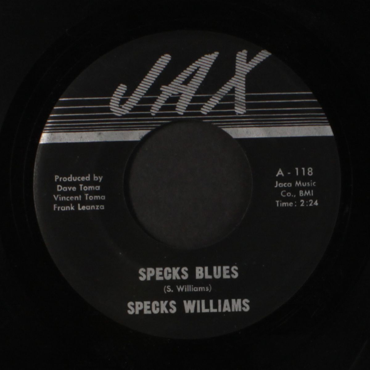 we gave the drummer some / specks blues by SPECKS WILLIAMS
