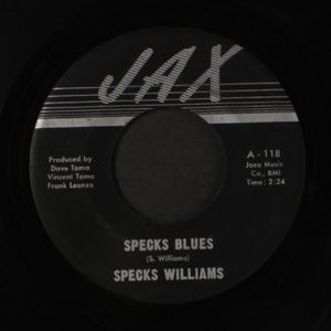 SPECKS WILLIAMS