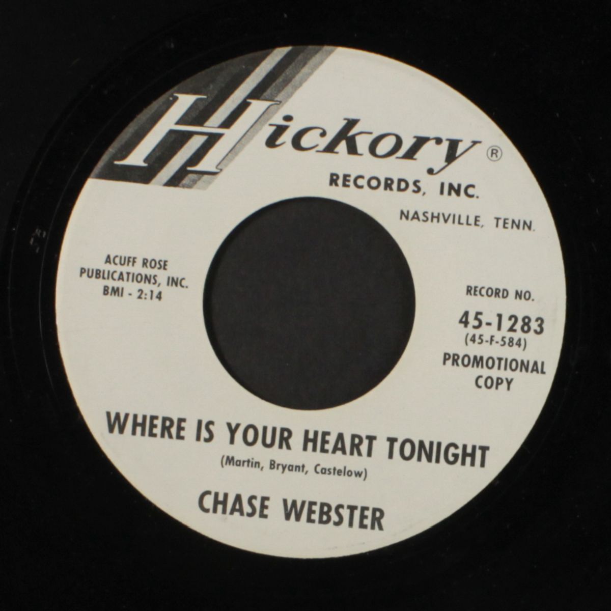 where is your heart tonight by CHASE WEBSTER