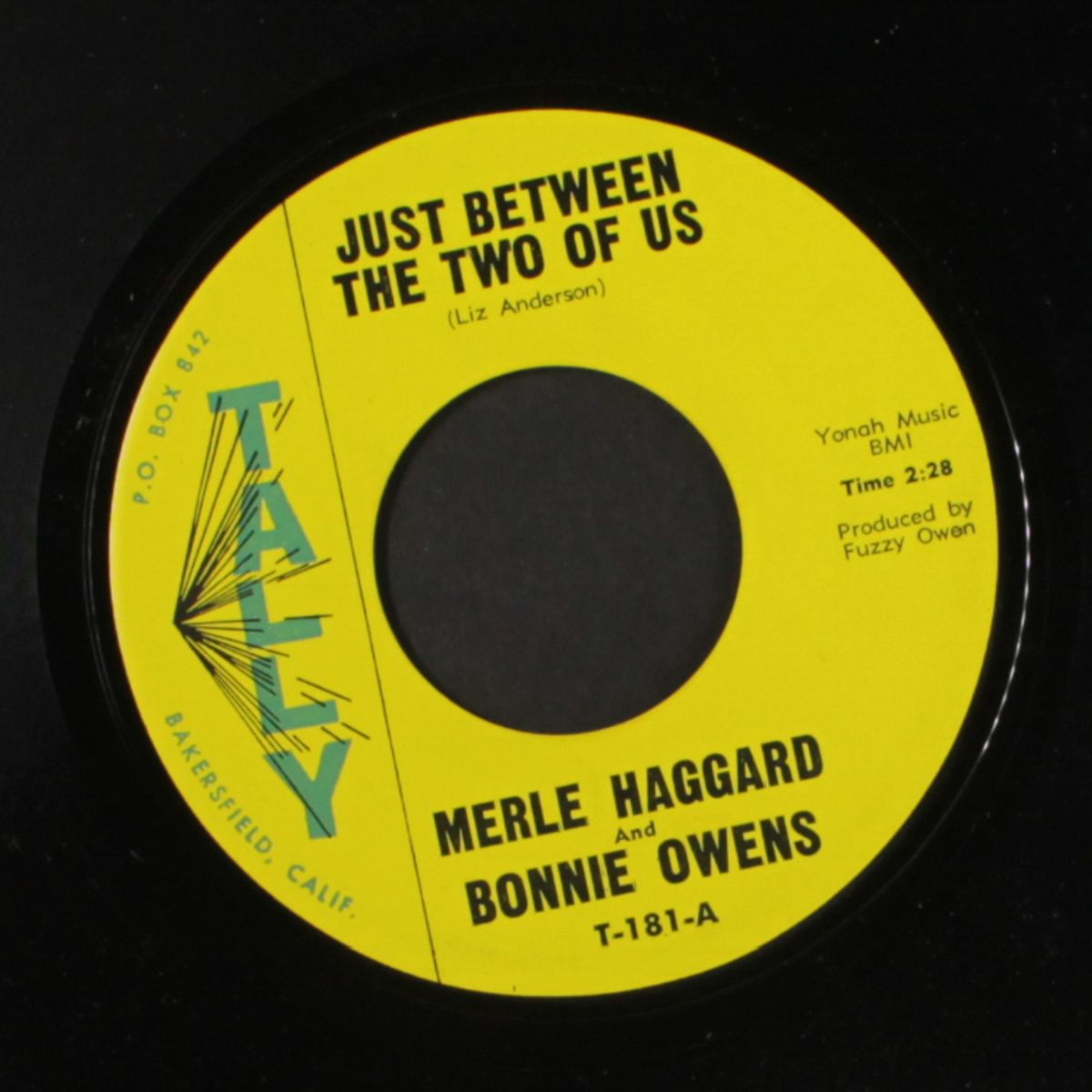 just between the two of us / slowly but surely by MERLE HAGGARD & BONNIE OWENS