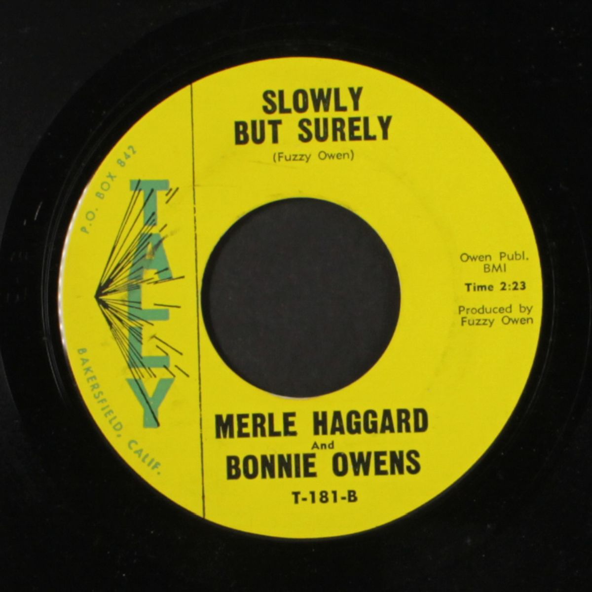 just between the two of us / slowly but surely by MERLE HAGGARD & BONNIE OWENS