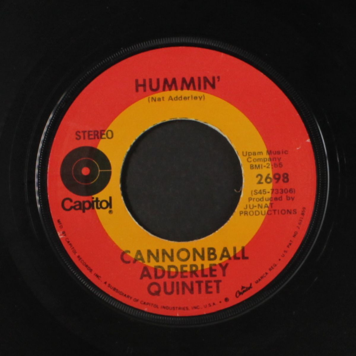 country preacher / hummin' by CANNONBALL ADDERLEY