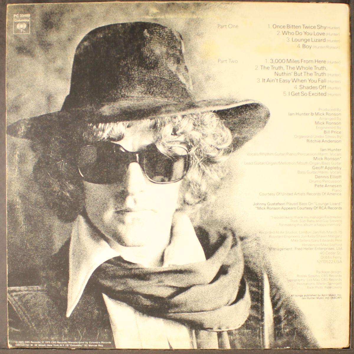 ian hunter by IAN HUNTER