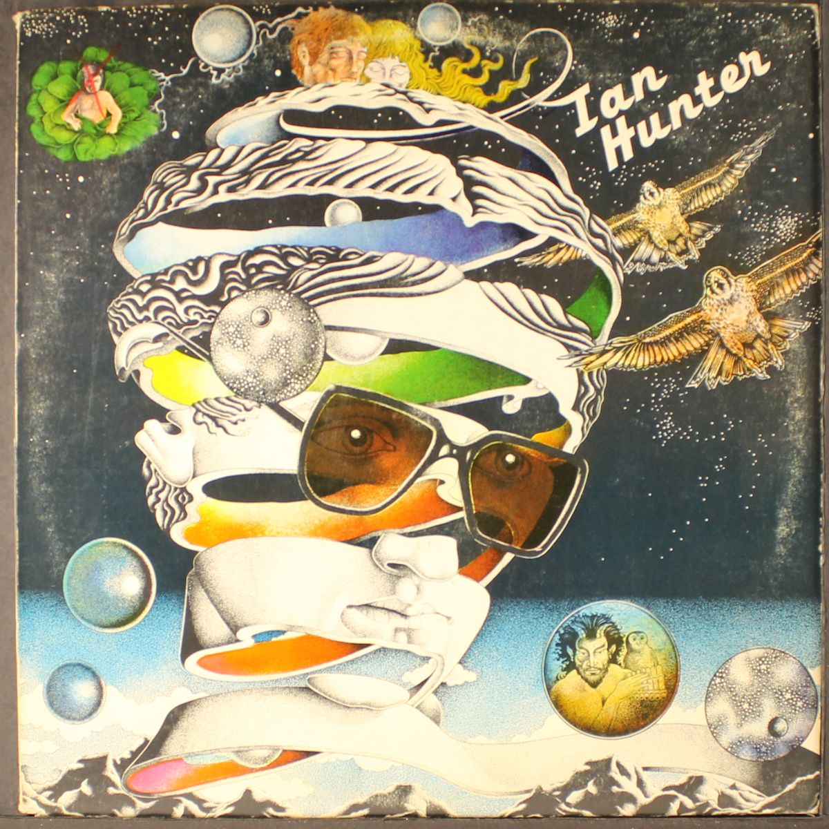 ian hunter by IAN HUNTER