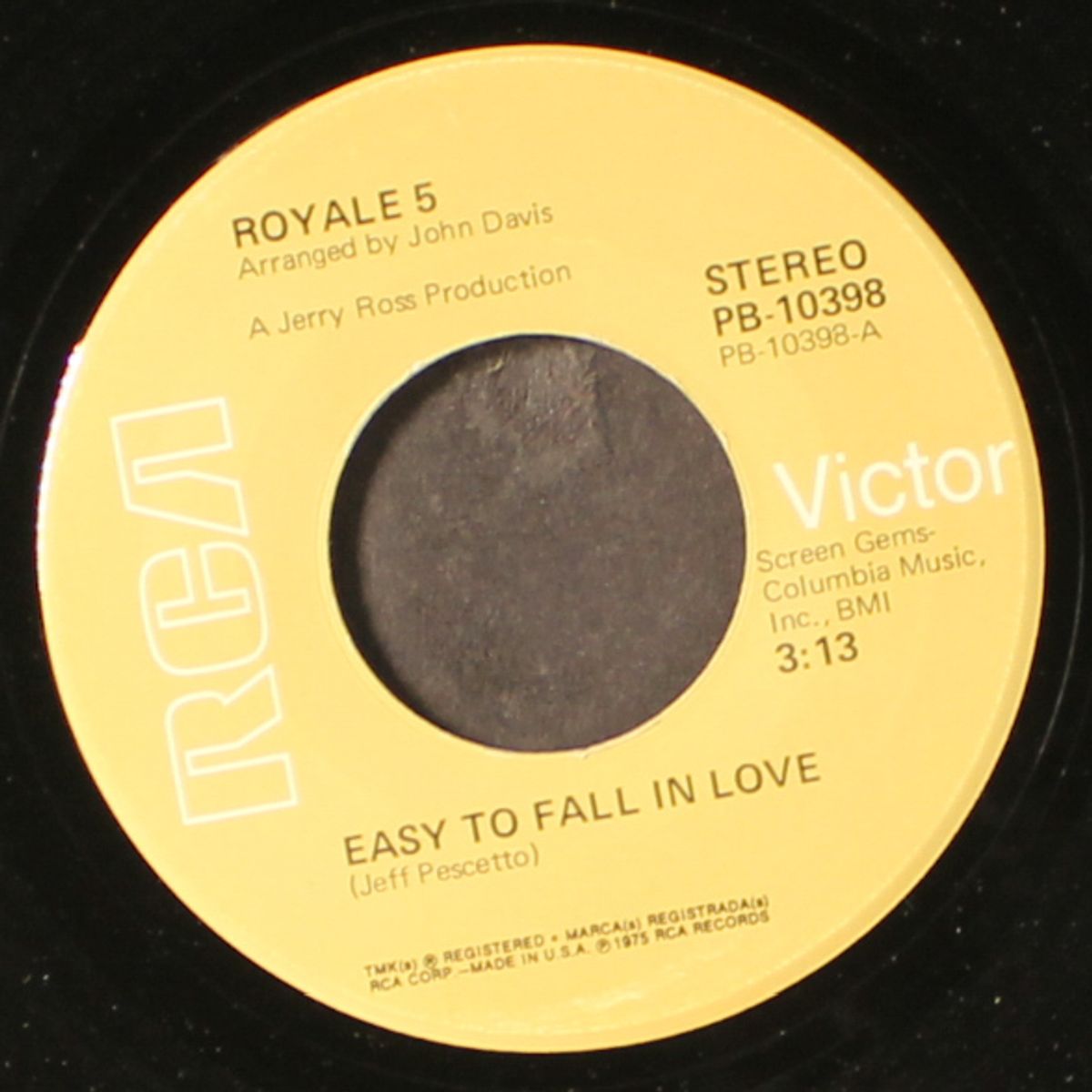 easy to fall in love by ROYALE 5