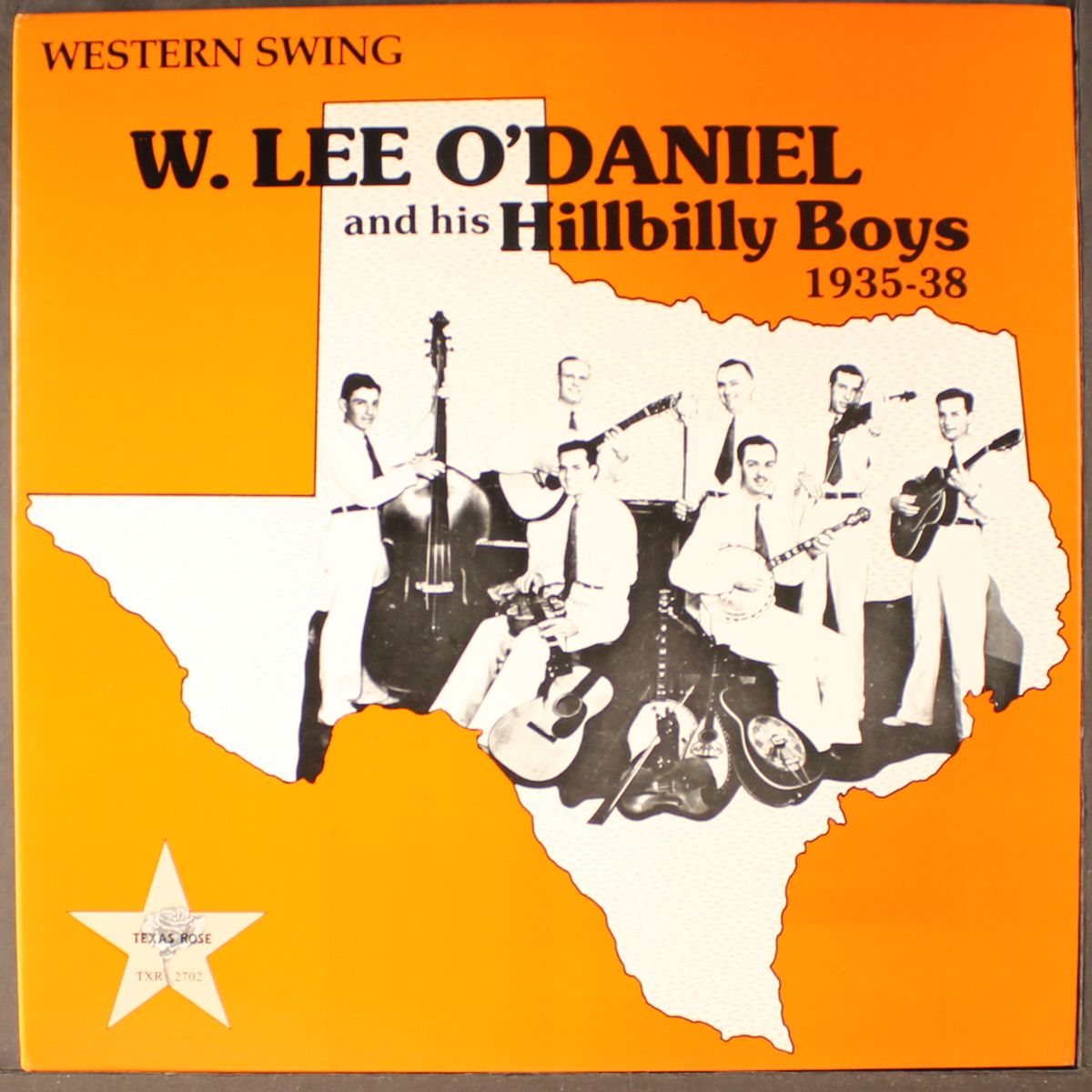 and his hillbilly boys, 1935-38 by W. LEE O'DANIEL