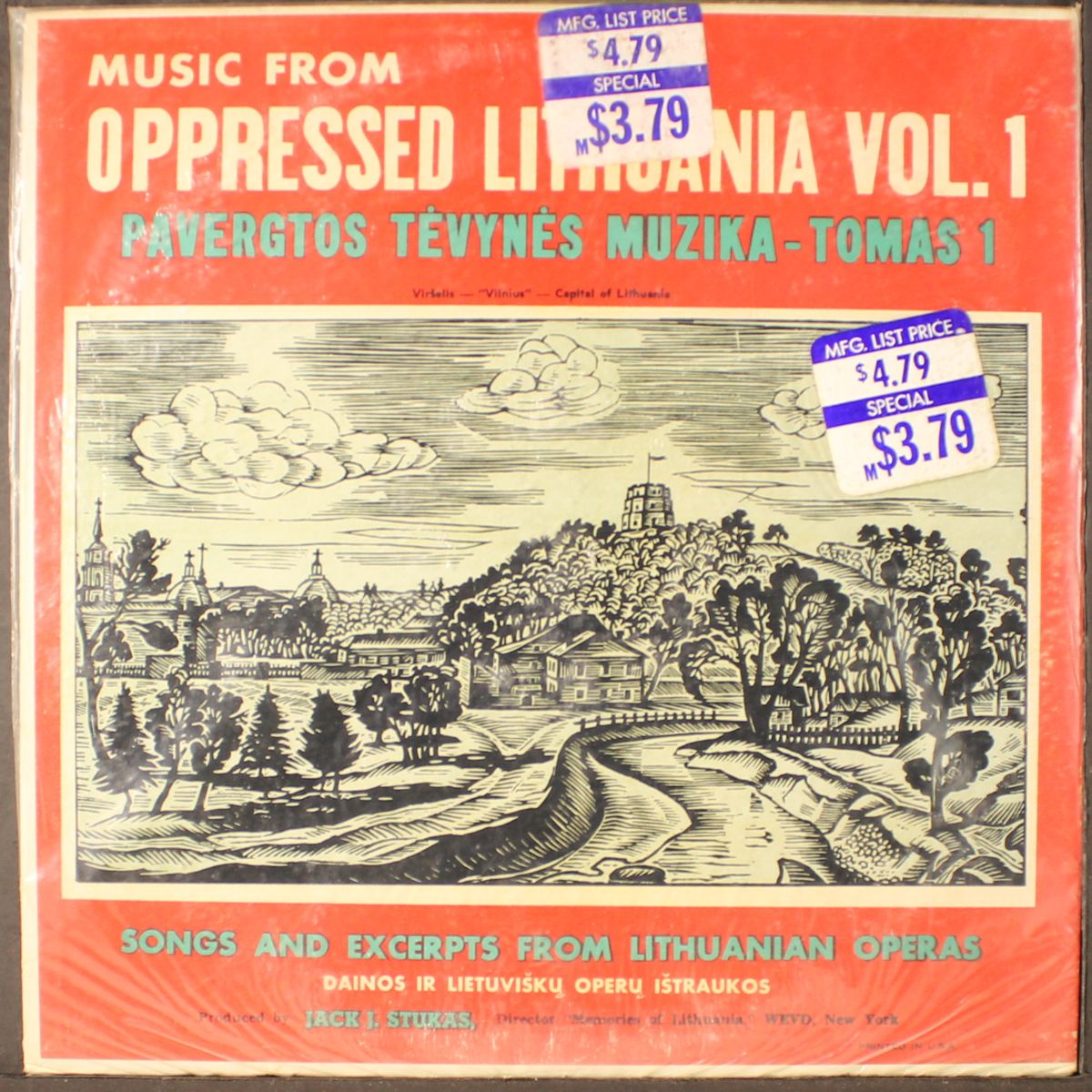 music from oppressed lithuania, vol. 1 by VARIOUS