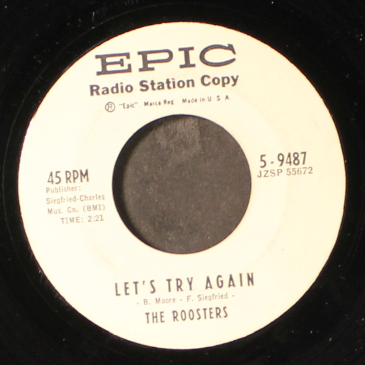 pretty girl / let's try again by ROOSTERS