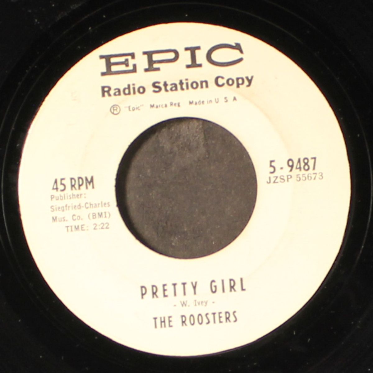 pretty girl / let's try again by ROOSTERS