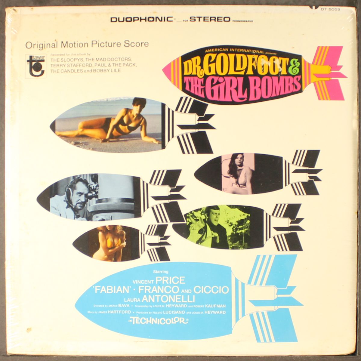 dr. goldfoot & the girl bombs by SOUNDTRACK